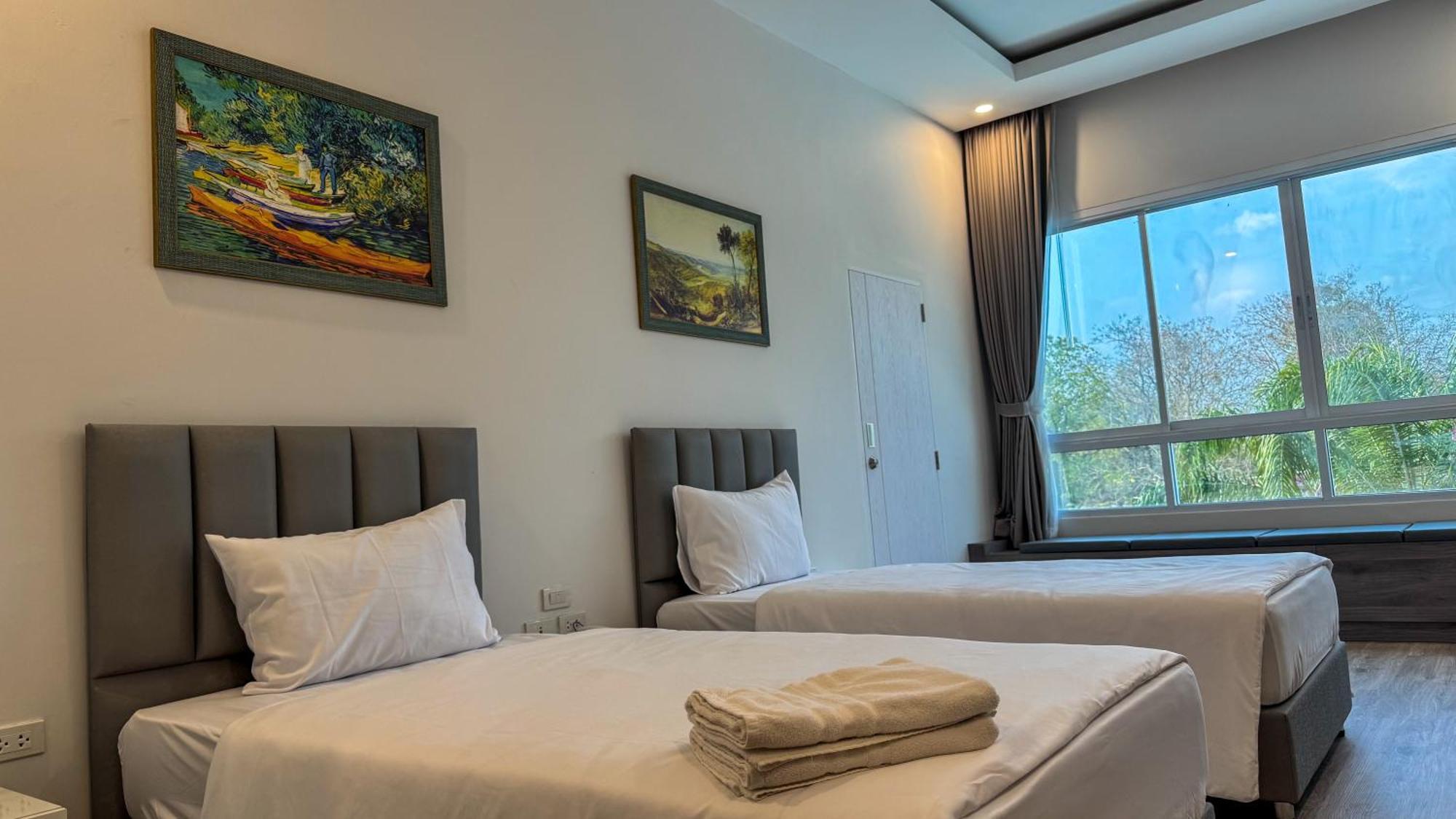 Baan Suan Khun Ta And Golf Resort Ubonratcsathani Kültér fotó
