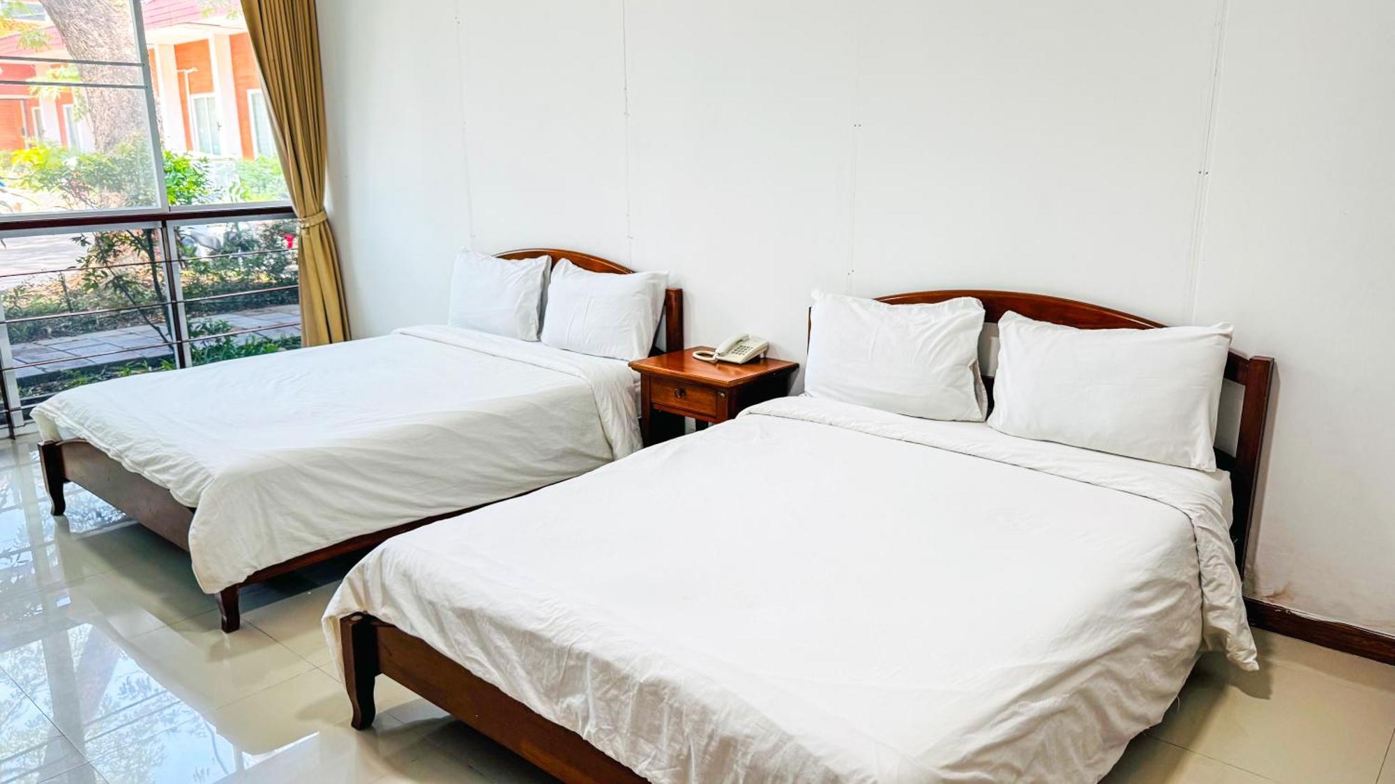 Baan Suan Khun Ta And Golf Resort Ubonratcsathani Kültér fotó